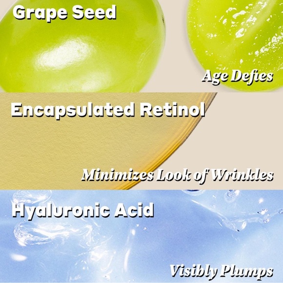 VolitionBeauty Sémillon Overnight Retinol Serum Niacinamide/Hyaluronic Acid 35ml - Picture 4 of 4